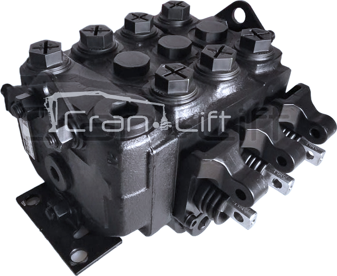 Rozdzielacz Parker F130CF - 3 sekcje - صمامات هيدروليكية - ونش كرين: صور 1 Rozdzielacz Parker F130CF - 3 sekcje - صمامات هيدروليكية - ونش كرين: صور 1