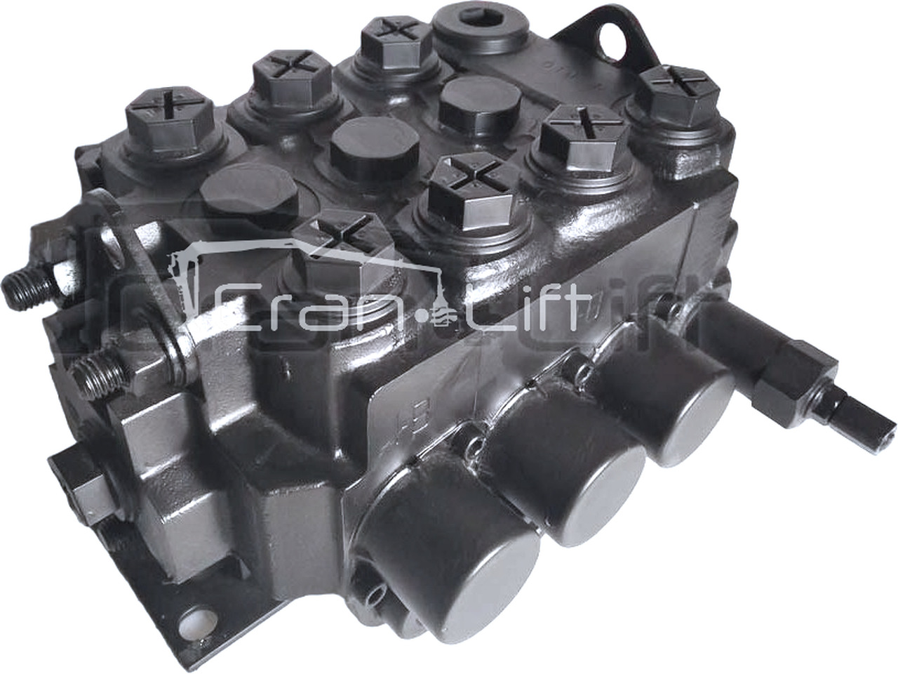 Rozdzielacz Parker F130CF - 3 sekcje - صمامات هيدروليكية - ونش كرين: صور 2 Rozdzielacz Parker F130CF - 3 sekcje - صمامات هيدروليكية - ونش كرين: صور 2