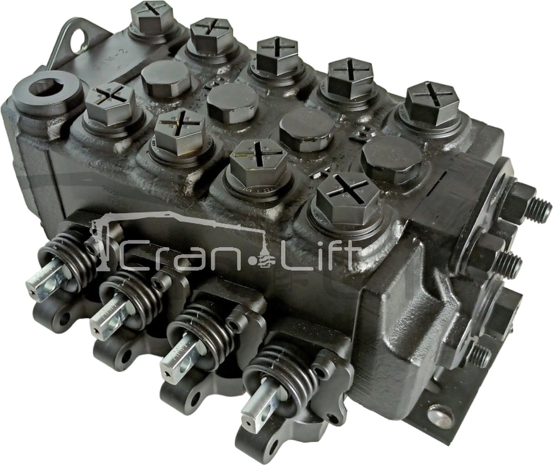 Rozdzielacz Parker F130CF - 4 sekcje - صمامات هيدروليكية - ونش كرين: صور 3 Rozdzielacz Parker F130CF - 4 sekcje - صمامات هيدروليكية - ونش كرين: صور 3