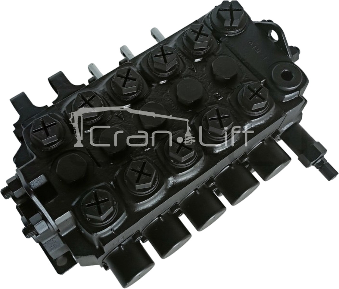 Rozdzielacz Parker F130CF - 5 sekcji - صمامات هيدروليكية - ونش كرين: صور 2 Rozdzielacz Parker F130CF - 5 sekcji - صمامات هيدروليكية - ونش كرين: صور 2