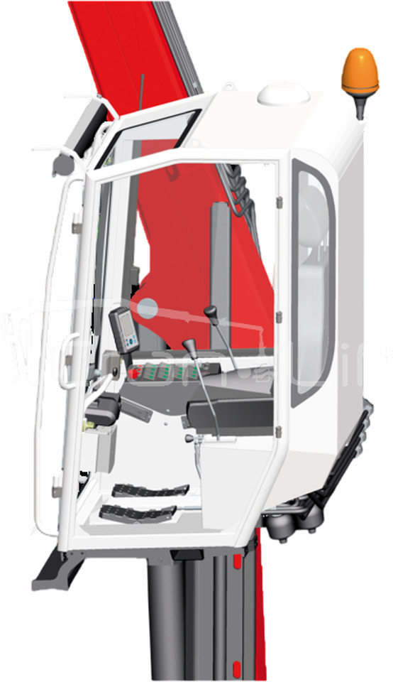 Sterowanie manualne dźwignie 4+2 kabiny Epscab - Epsilon YBK044 - قطع الغيار - ونش كرين: صور 2 Sterowanie manualne dźwignie 4+2 kabiny Epscab - Epsilon YBK044 - قطع الغيار - ونش كرين: صور 2
