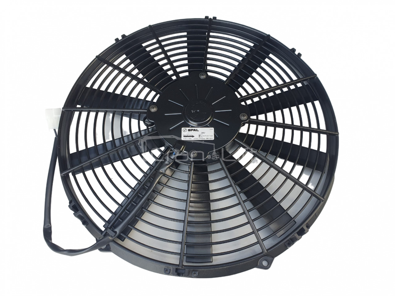 Wentylator chłodnicy oleju hydraulicznego SPAL 24V / 380mm - مبرد الزيت - ونش كرين: صور 1 Wentylator chłodnicy oleju hydraulicznego SPAL 24V / 380mm - مبرد الزيت - ونش كرين: صور 1