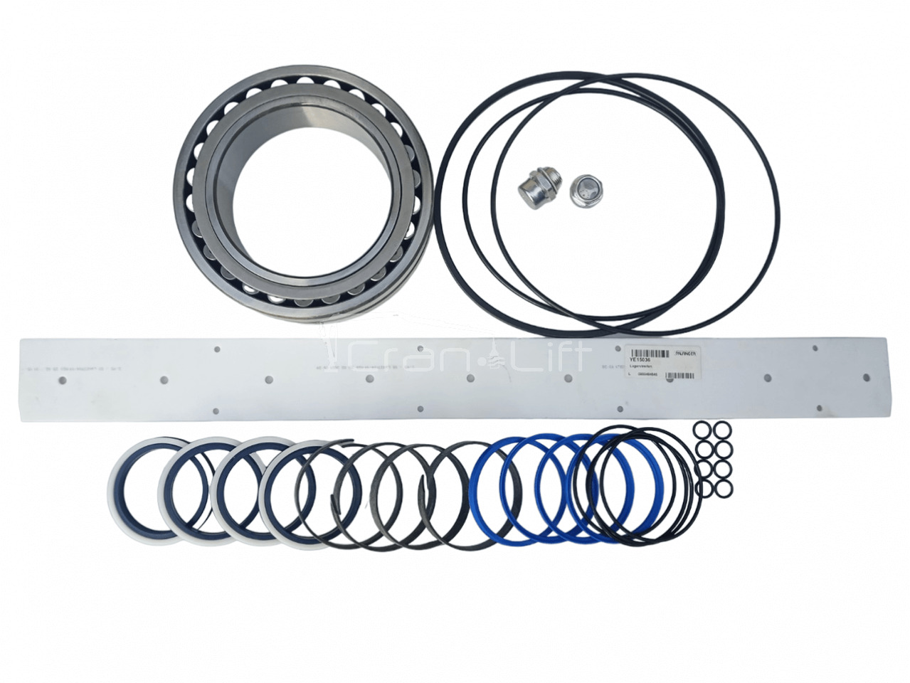 Zestaw serwisowy kolumny słupa Epsilon Palfinger Q150, Q170, Q180 - ديترويت/ خواتم/ البطانات - ونش كرين: صور 1 Zestaw serwisowy kolumny słupa Epsilon Palfinger Q150, Q170, Q180 - ديترويت/ خواتم/ البطانات - ونش كرين: صور 1