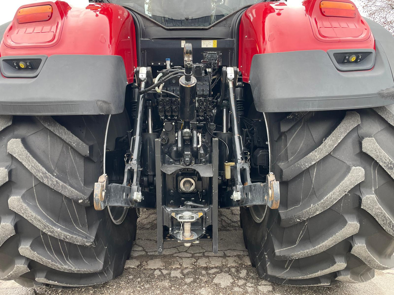 CASE IH OPTUM 270 CVX - جرار: صور 5 CASE IH OPTUM 270 CVX - جرار: صور 5