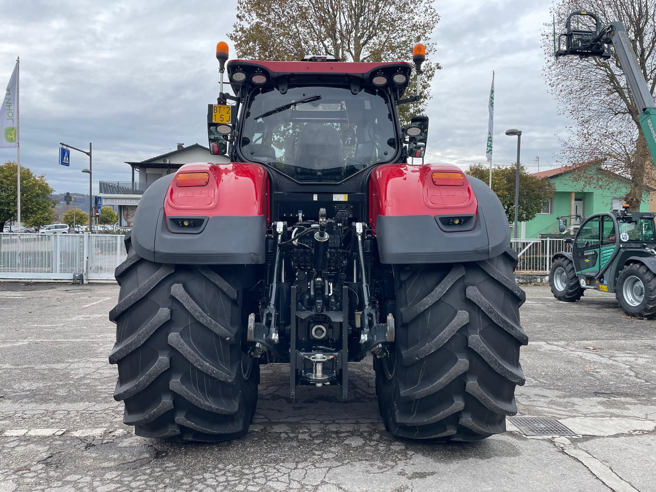 CASE IH OPTUM 270 CVX - جرار: صور 4 CASE IH OPTUM 270 CVX - جرار: صور 4