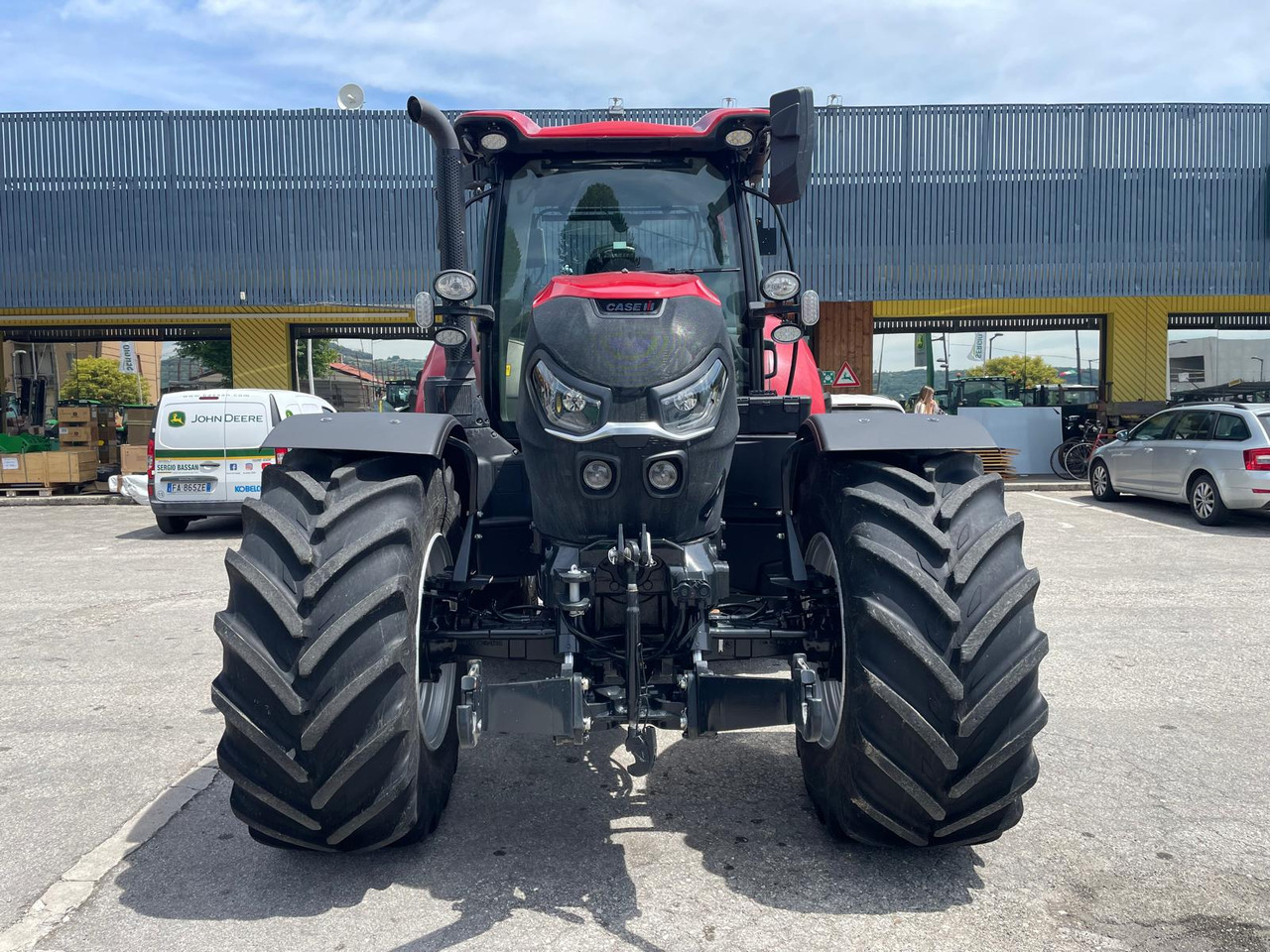 CASE IH PUMA 175 CVX MOTHER REGULATION - جرار: صور 3 CASE IH PUMA 175 CVX MOTHER REGULATION - جرار: صور 3
