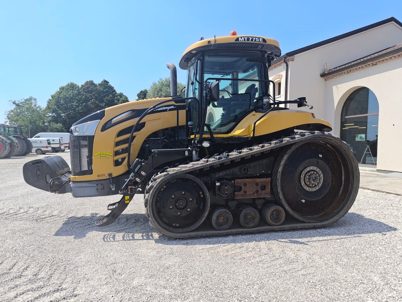 CHALLENGER MT 775 E - جرار مجنزر: صور 4 CHALLENGER MT 775 E - جرار مجنزر: صور 4