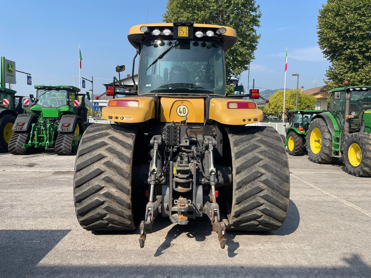 CHALLENGER MT 775 E - جرار مجنزر: صور 3 CHALLENGER MT 775 E - جرار مجنزر: صور 3