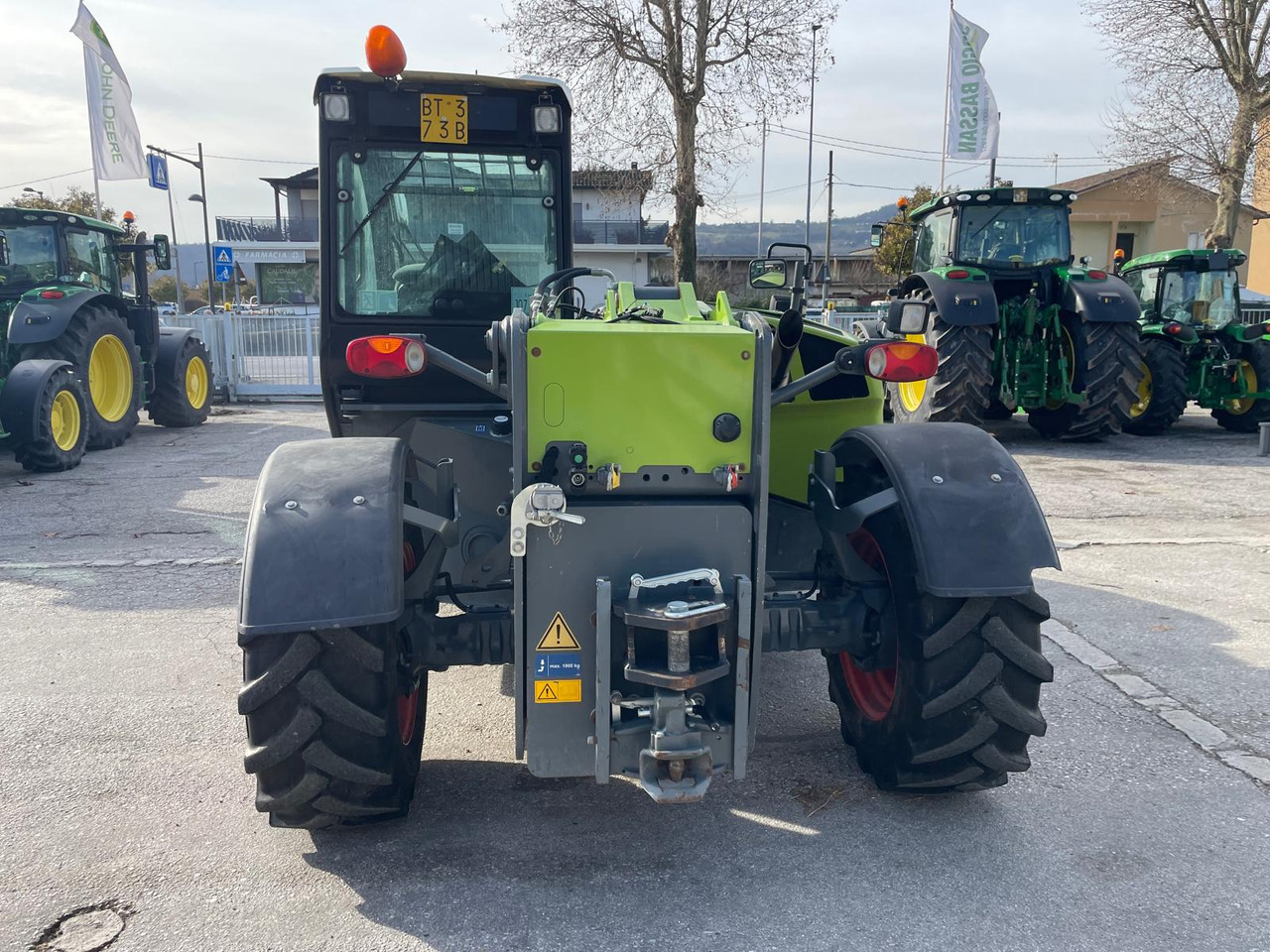 CLAAS TELESCOPICO SCORPION 10.33 - رافعة تلسكوبية: صور 5 CLAAS TELESCOPICO SCORPION 10.33 - رافعة تلسكوبية: صور 5