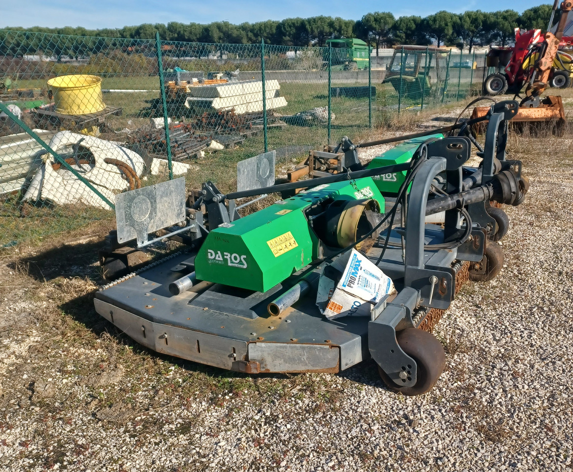 DA ROS TRINCIA ERBA DK 220/280 - التقطيع جزازة: صور 3 DA ROS TRINCIA ERBA DK 220/280 - التقطيع جزازة: صور 3