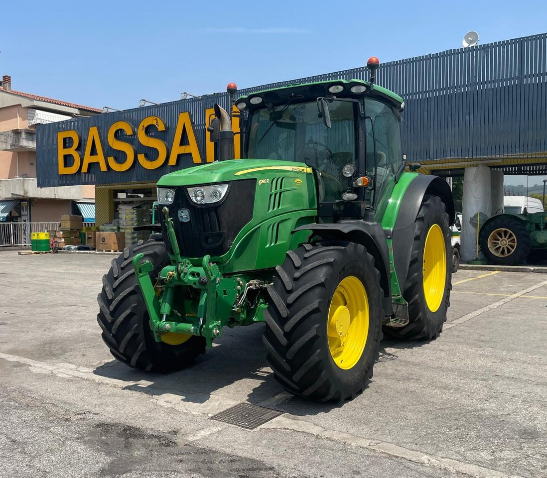 JOHN DEERE 6190 R - جرار: صور 1 JOHN DEERE 6190 R - جرار: صور 1