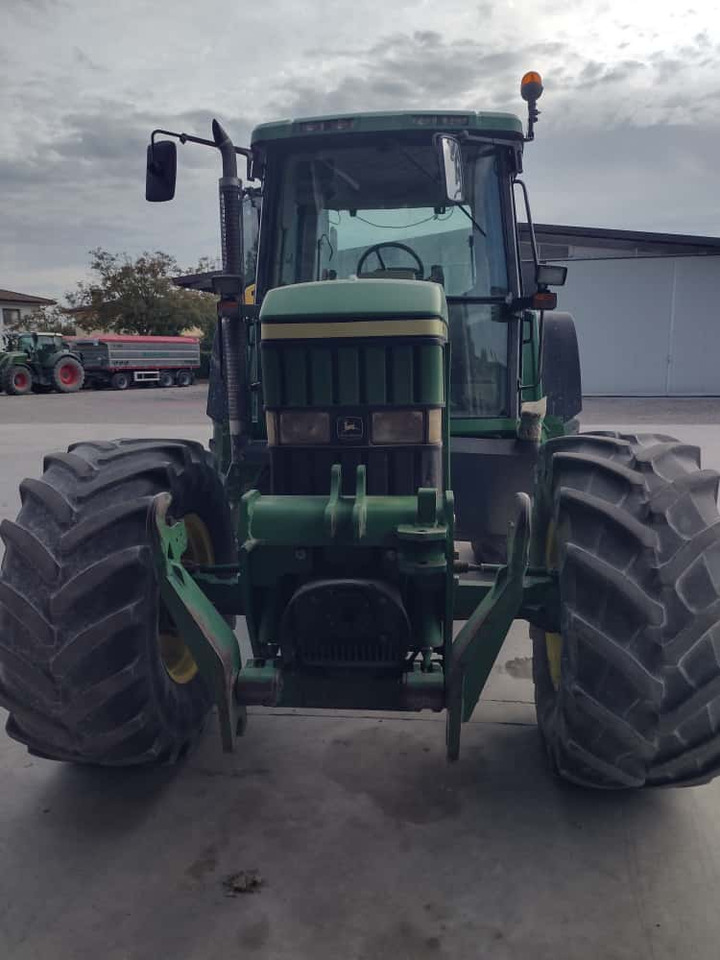 JOHN DEERE 6610 - جرار: صور 3 JOHN DEERE 6610 - جرار: صور 3