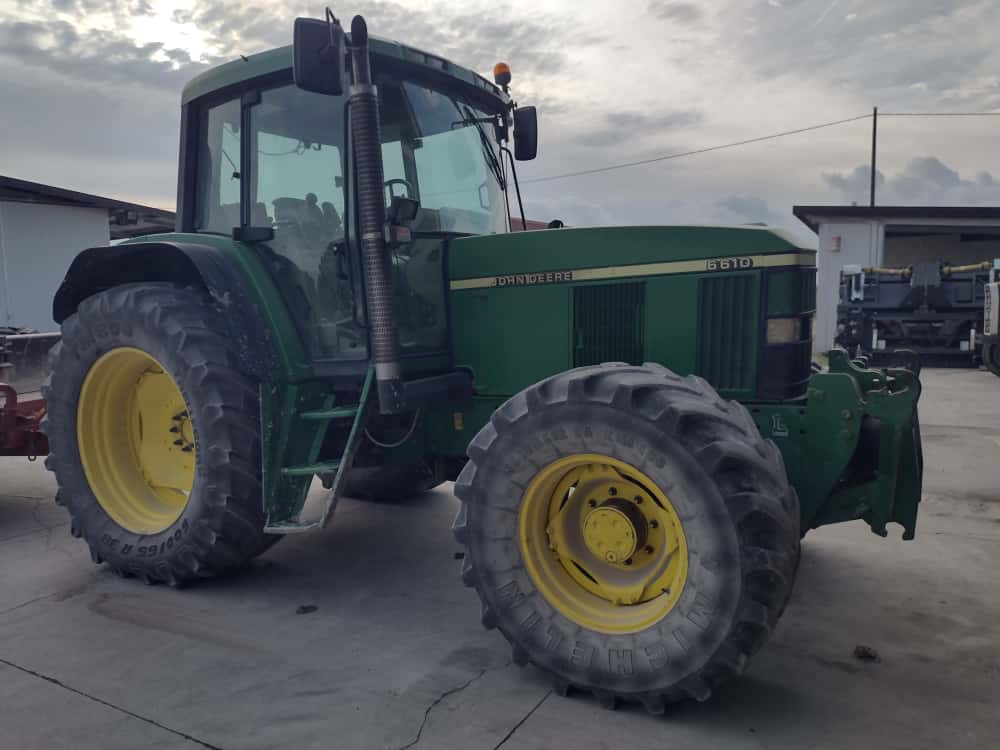 JOHN DEERE 6610 - جرار: صور 2 JOHN DEERE 6610 - جرار: صور 2
