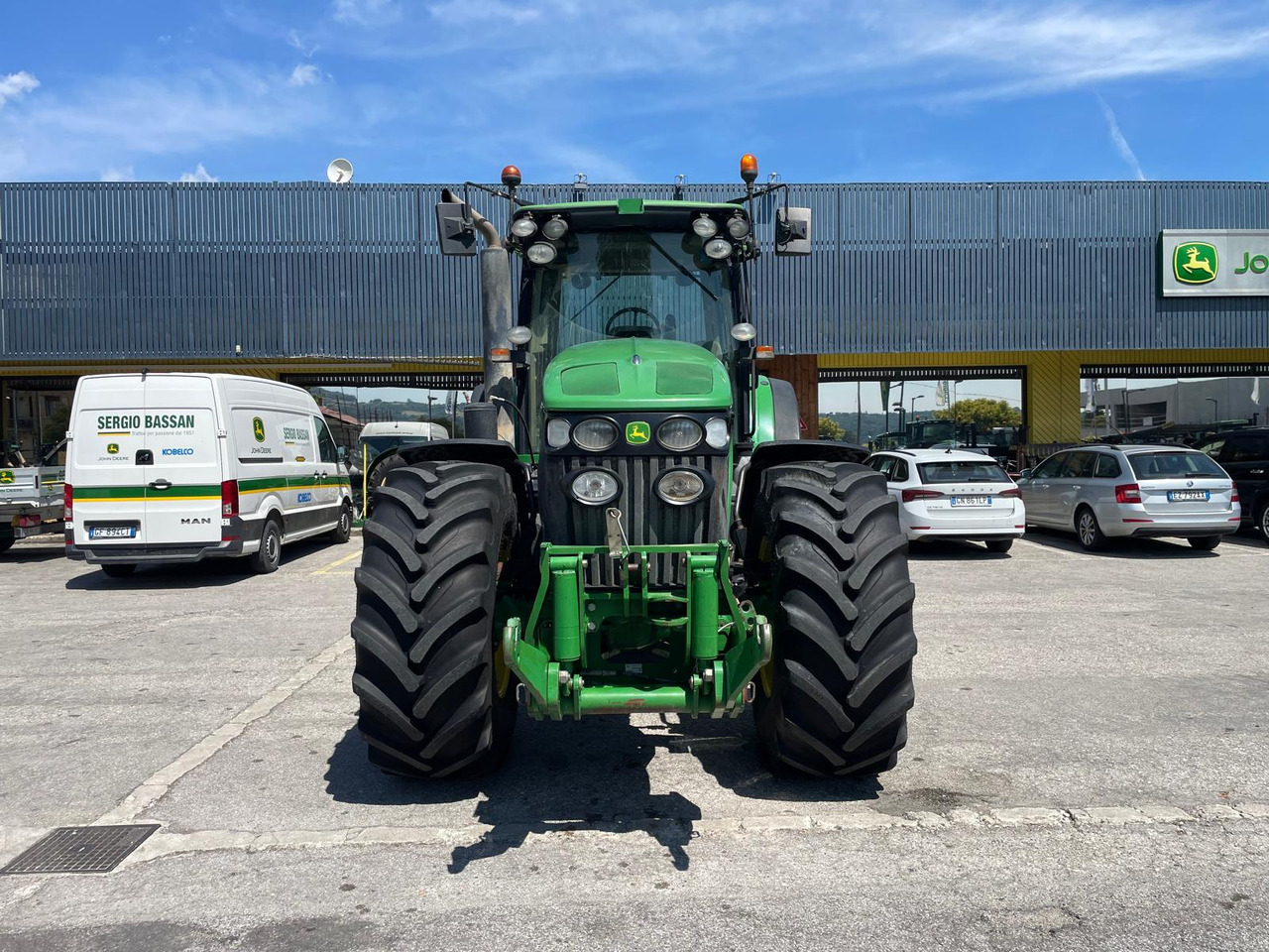 JOHN DEERE 7730 - جرار: صور 3 JOHN DEERE 7730 - جرار: صور 3