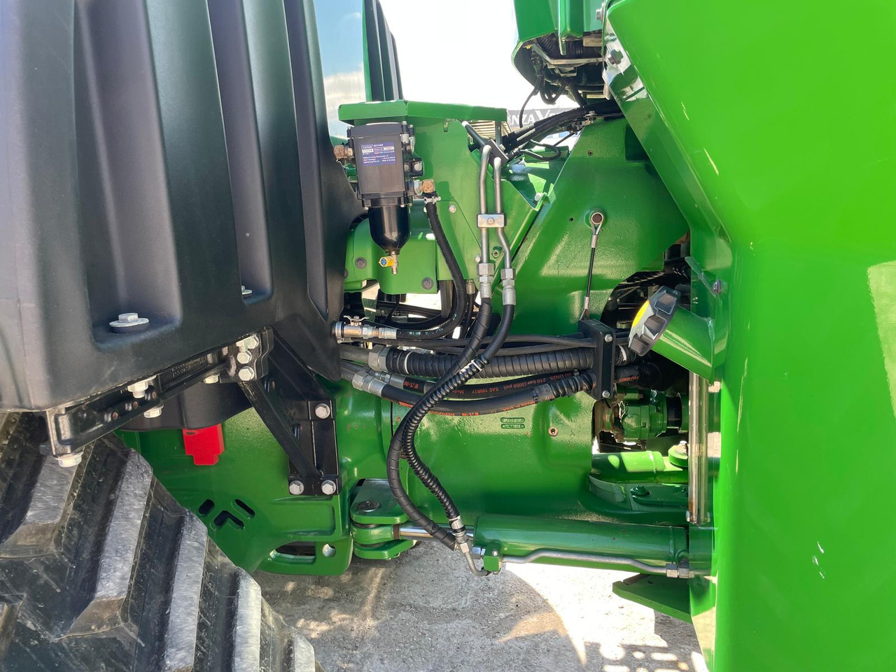JOHN DEERE 9RX 520 - جرار: صور 5 JOHN DEERE 9RX 520 - جرار: صور 5