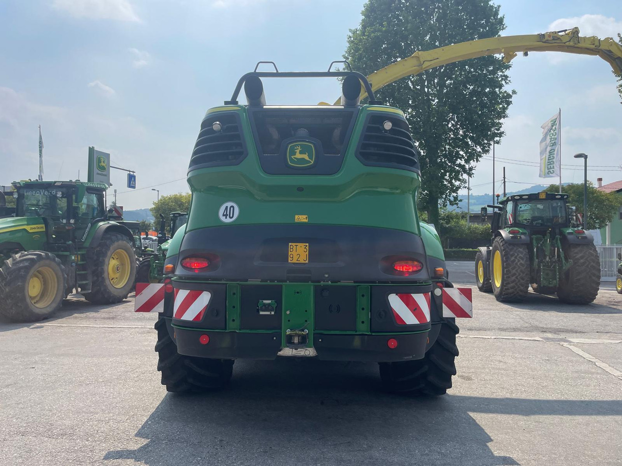 JOHN DEERE TRINCIA 9700i - حصادة الأعلاف: صور 4 JOHN DEERE TRINCIA 9700i - حصادة الأعلاف: صور 4