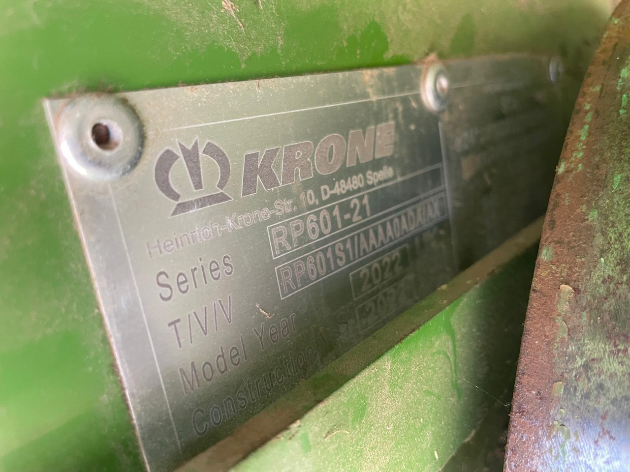 KRONE ROTOPRESSA FORTIMA F 1600 MC - مكبس القش الدائري: صور 5 KRONE ROTOPRESSA FORTIMA F 1600 MC - مكبس القش الدائري: صور 5
