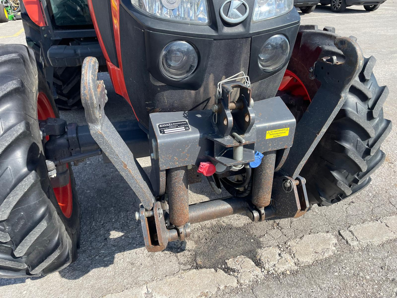 KUBOTA 5111 M - جرار: صور 4 KUBOTA 5111 M - جرار: صور 4