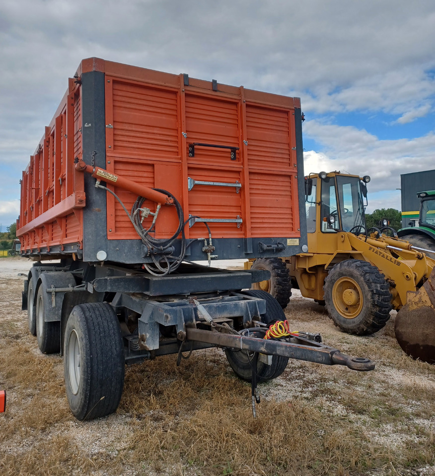 MASCARIN RIMORCHIO RM203AC6 - قلابة مقطورة: صور 2 MASCARIN RIMORCHIO RM203AC6 - قلابة مقطورة: صور 2