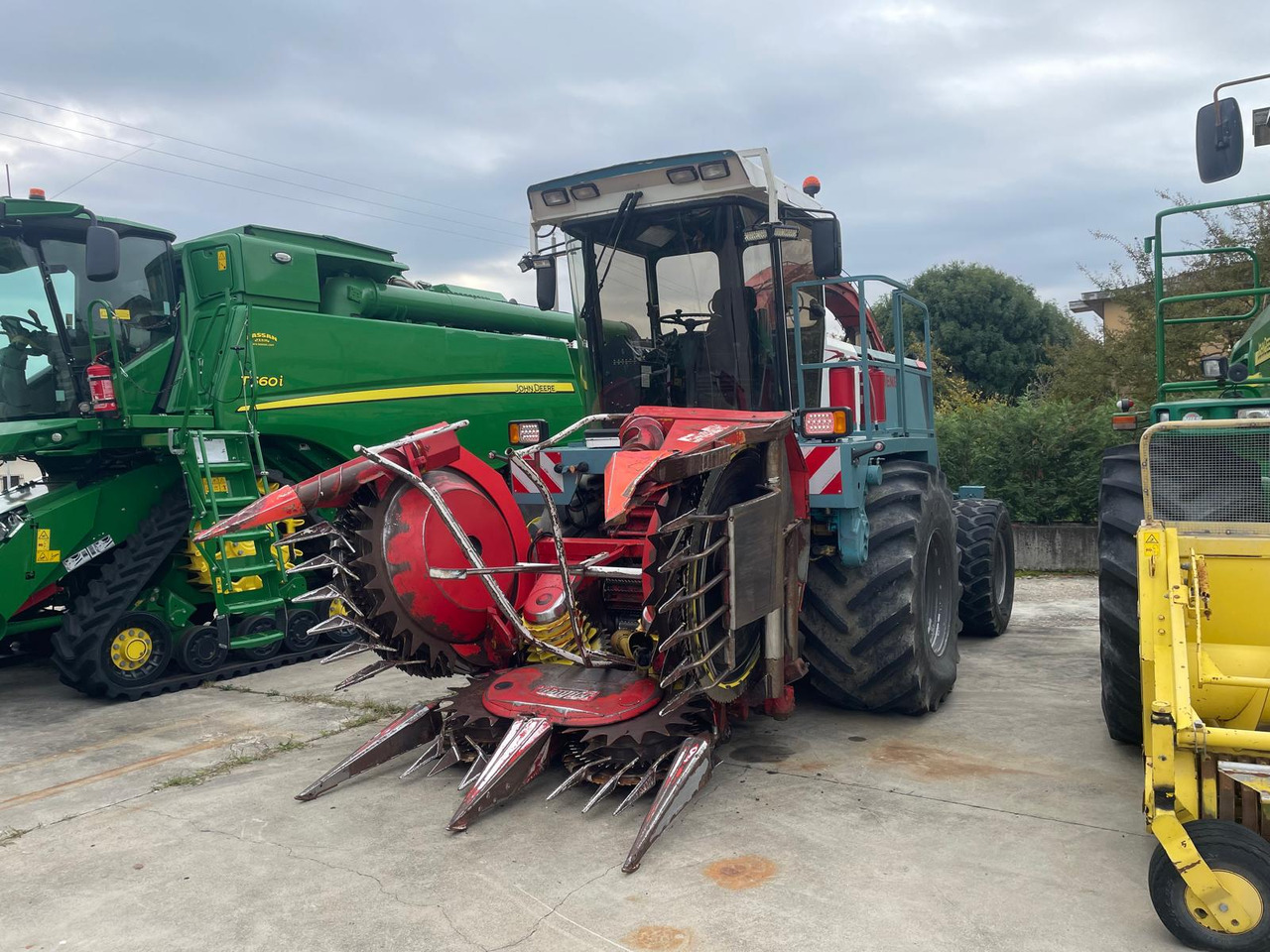 MENGELE TRINCIA SF 6000 - حصادة الأعلاف: صور 1 MENGELE TRINCIA SF 6000 - حصادة الأعلاف: صور 1