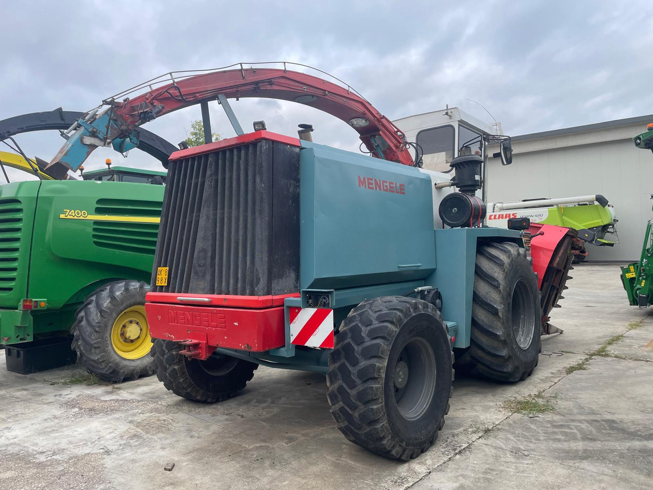 MENGELE TRINCIA SF 6000 - حصادة الأعلاف: صور 4 MENGELE TRINCIA SF 6000 - حصادة الأعلاف: صور 4