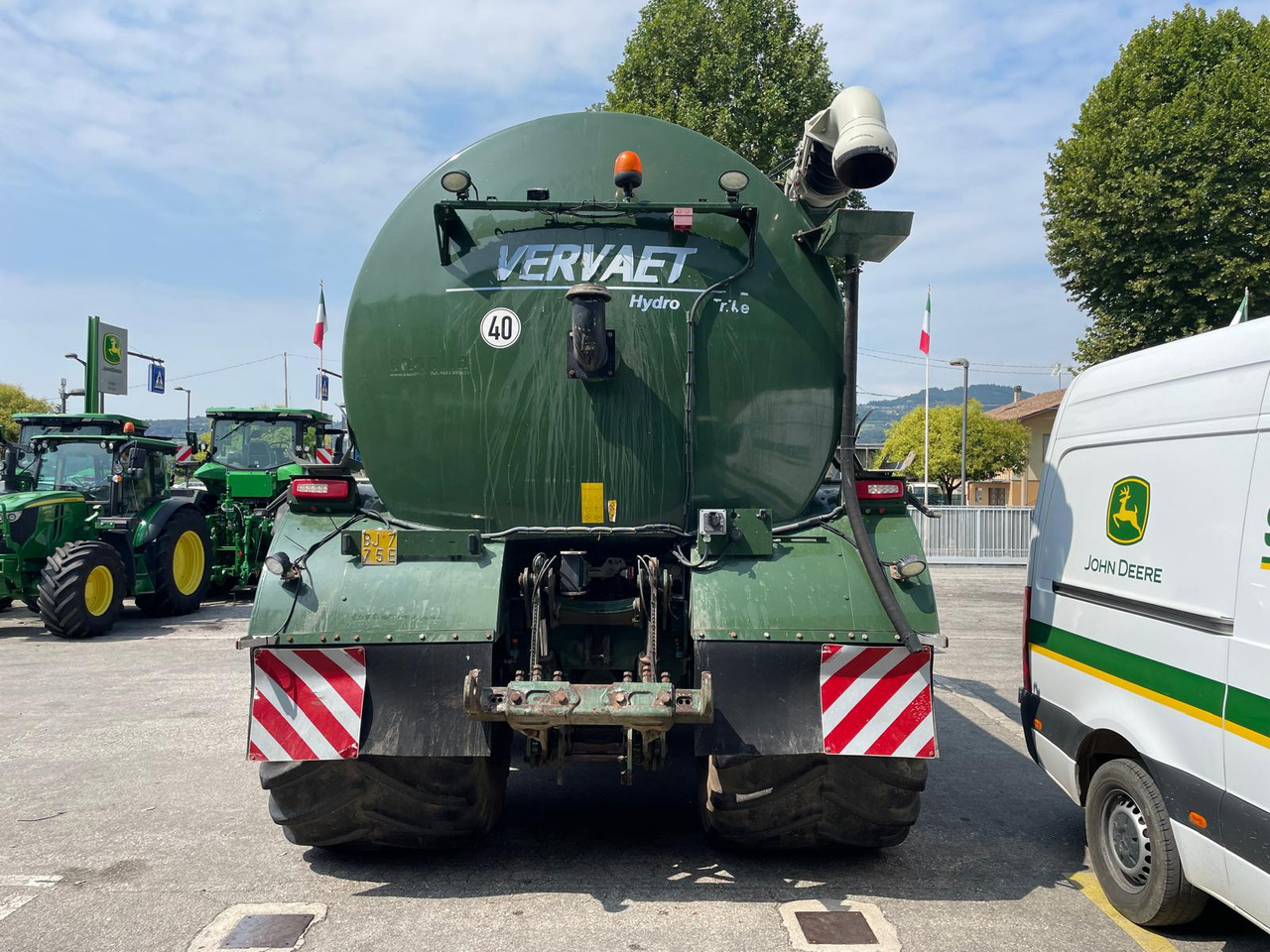 VERVAET HYDRO TRIKE XL 5 RUOTE - جرار: صور 3 VERVAET HYDRO TRIKE XL 5 RUOTE - جرار: صور 3