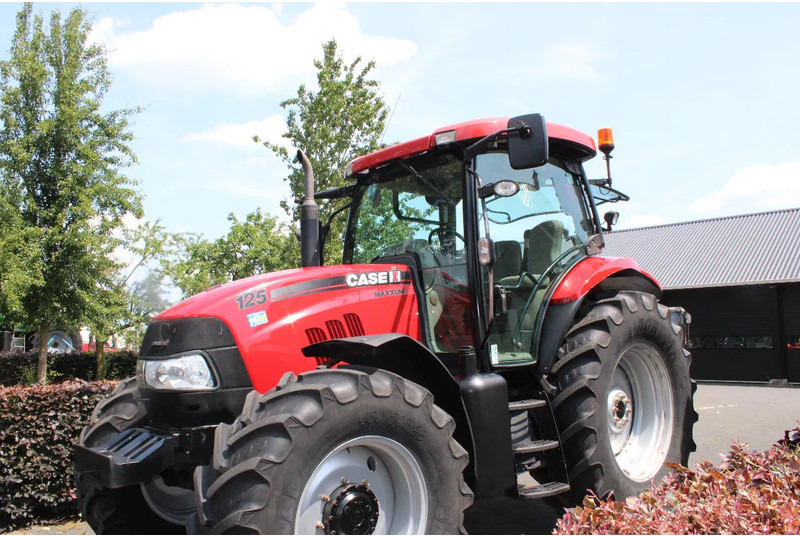 Case IH Maxxum 125 - جرار: صور 5 Case IH Maxxum 125 - جرار: صور 5