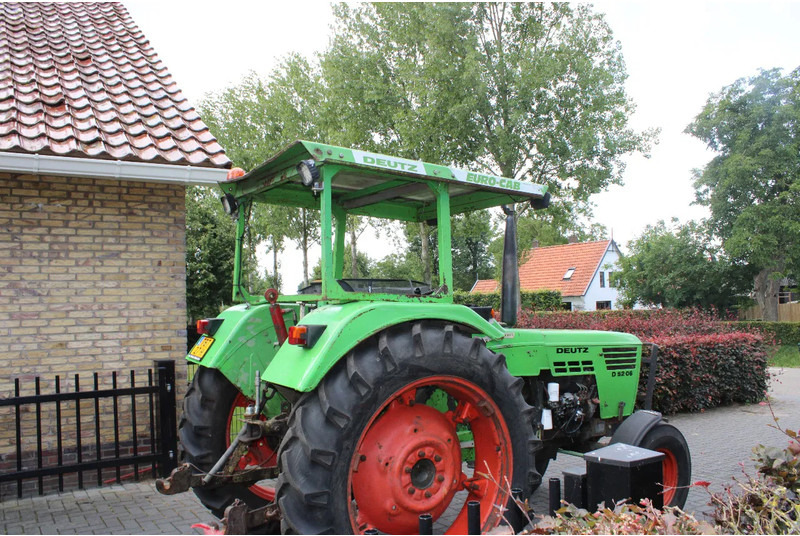 Deutz D 5206 - جرار: صور 3 Deutz D 5206 - جرار: صور 3