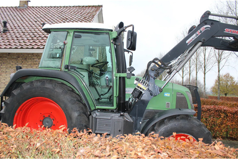 Fendt 410 Vario met Voorlader - جرار: صور 2 Fendt 410 Vario met Voorlader - جرار: صور 2