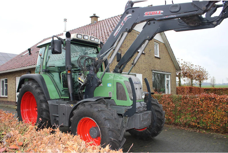 Fendt 410 Vario met Voorlader - جرار: صور 1 Fendt 410 Vario met Voorlader - جرار: صور 1