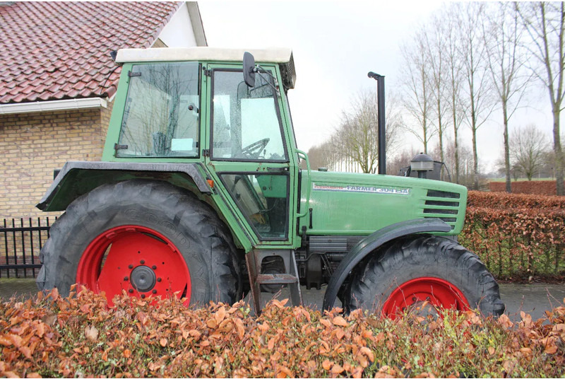 Fendt Farmer 304 LSA - جرار: صور 2 Fendt Farmer 304 LSA - جرار: صور 2