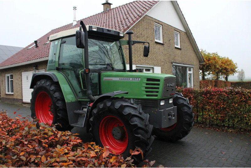 Fendt Farmer 307 C - جرار: صور 1 Fendt Farmer 307 C - جرار: صور 1