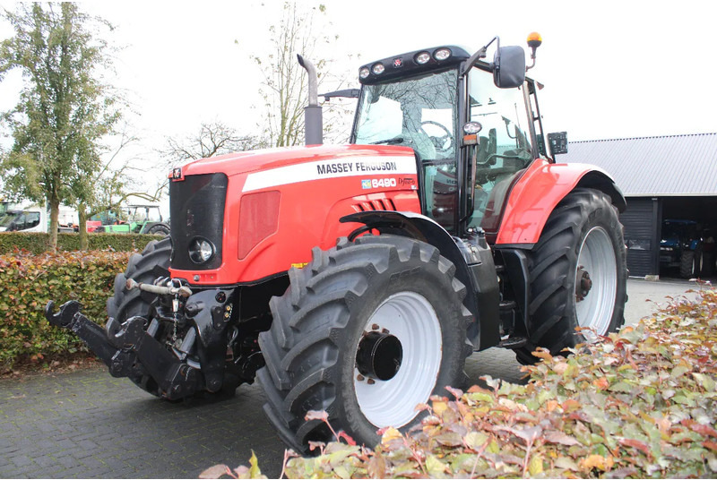 Massey Ferguson MF 6490 Dyna 6 fronthef en pto - جرار: صور 5 Massey Ferguson MF 6490 Dyna 6 fronthef en pto - جرار: صور 5