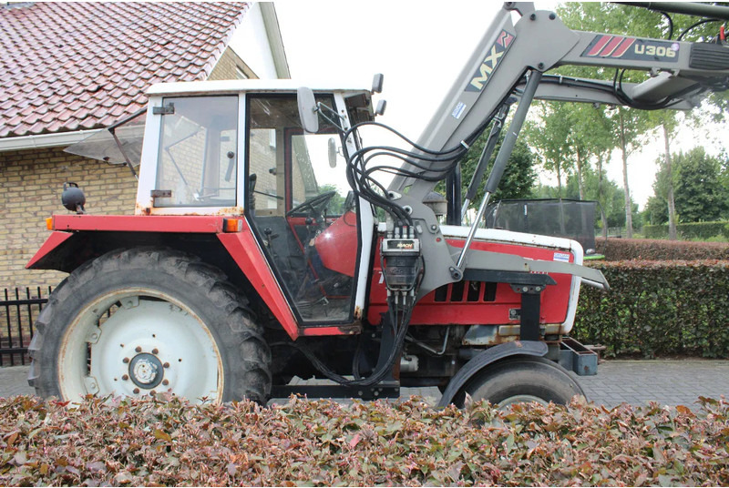 Steyr 8080 met voorlader - جرار: صور 3 Steyr 8080 met voorlader - جرار: صور 3