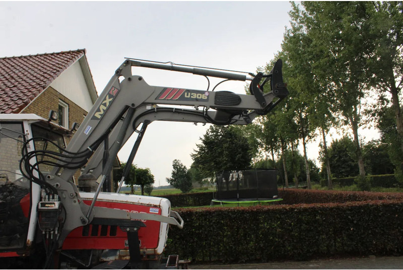 Steyr 8080 met voorlader - جرار: صور 2 Steyr 8080 met voorlader - جرار: صور 2