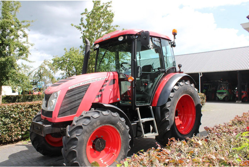 Zetor Proxima 80 CL - جرار: صور 5 Zetor Proxima 80 CL - جرار: صور 5