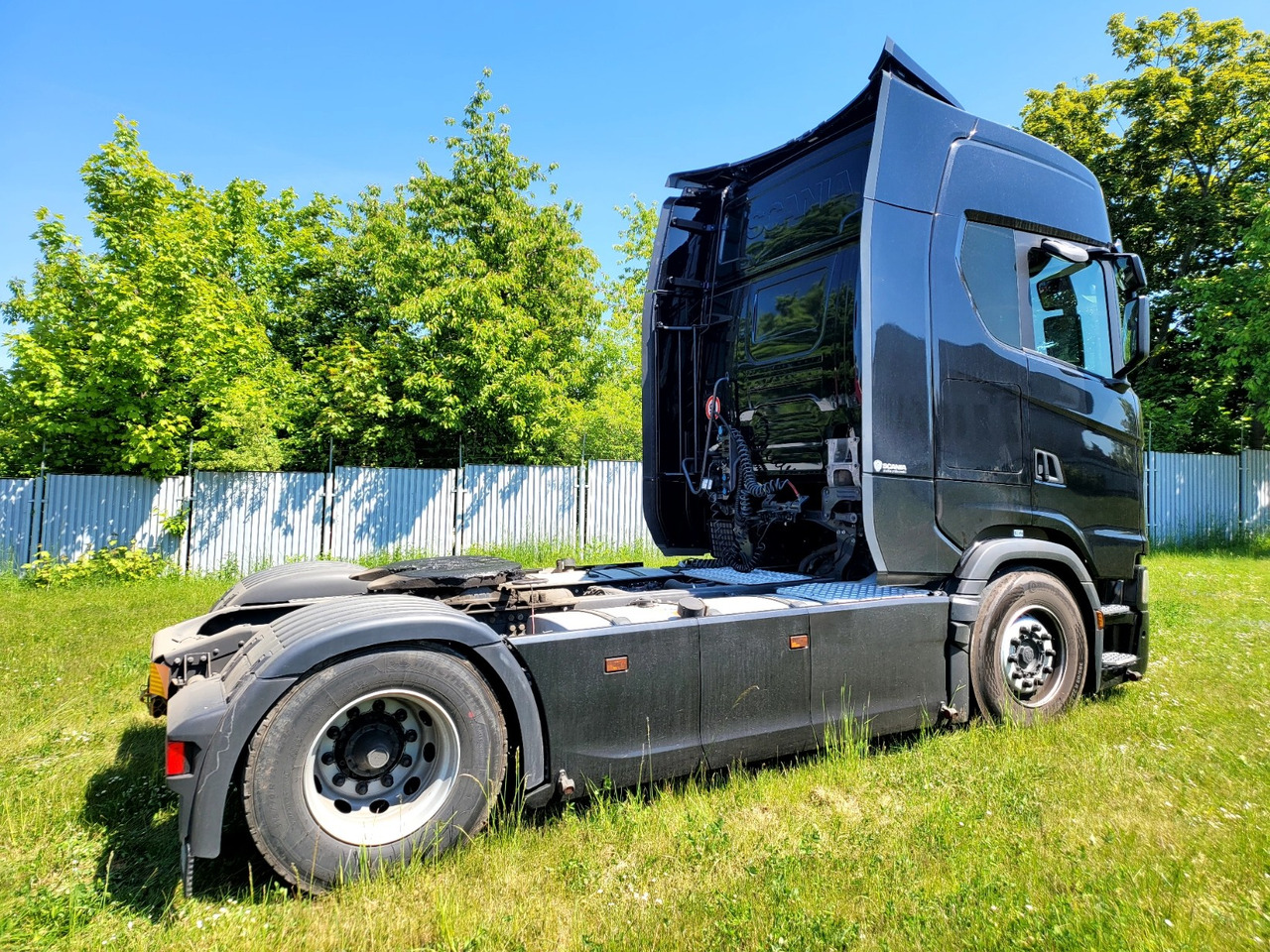 SCANIA S540 - شاحنة جرار: صور 3 SCANIA S540 - شاحنة جرار: صور 3