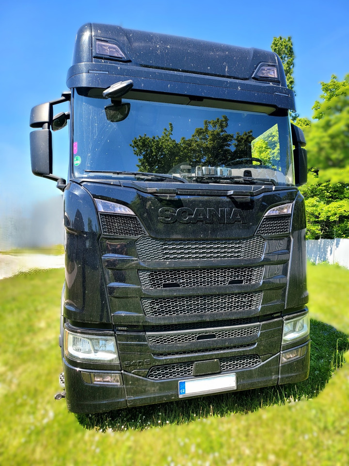 SCANIA S540 - شاحنة جرار: صور 4 SCANIA S540 - شاحنة جرار: صور 4