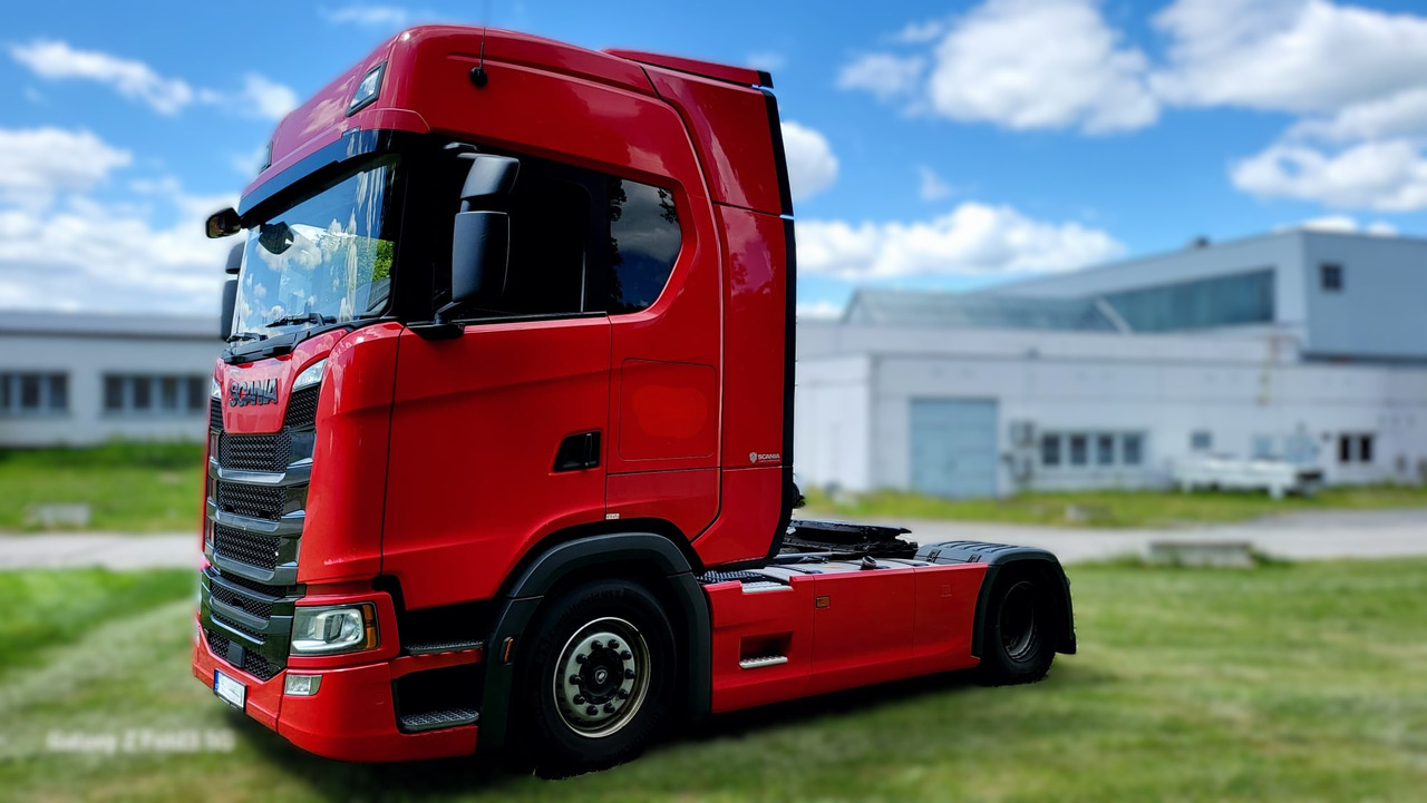 Scania S450 - شاحنة جرار: صور 3 Scania S450 - شاحنة جرار: صور 3