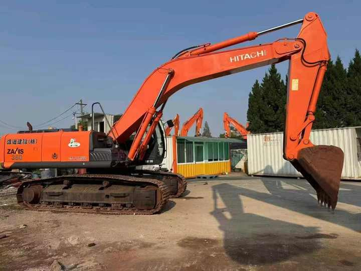 100% Original Hitachi Zx350-5g 30tons Large Excavator Hot Sale Hot-sell Japan Brand Hitachi Zx120 200 240 350 Digger for Sale - حفارات زحافة: صور 2 100% Original Hitachi Zx350-5g 30tons Large Excavator Hot Sale Hot-sell Japan Brand Hitachi Zx120 200 240 350 Digger for Sale - حفارات زحافة: صور 2