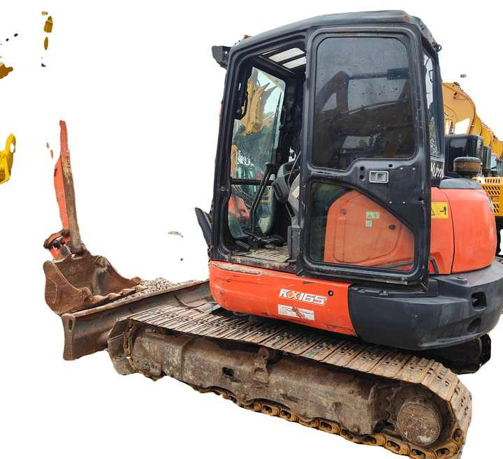 100% Original Japan Brand Kubota Kx165 Excavator for Sale - حفارة مصغرة: صور 1 100% Original Japan Brand Kubota Kx165 Excavator for Sale - حفارة مصغرة: صور 1