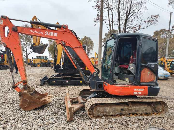 100% Original Japan Brand Kubota Kx165 Excavator for Sale - حفارة مصغرة: صور 3 100% Original Japan Brand Kubota Kx165 Excavator for Sale - حفارة مصغرة: صور 3