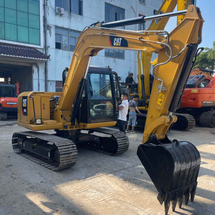 حفارة 8 Ton Mini Used Excavator Caterpillar 308E2 in Good Condition Second Hand Excavator CAT308E2 for Sale: صور 6
