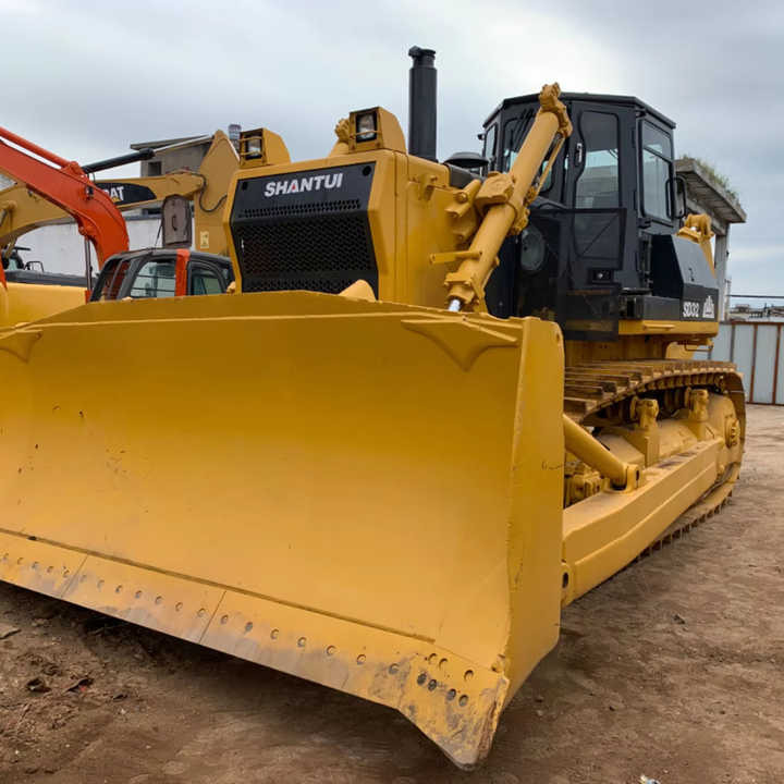 90% New China Hydraulic Shantui Sd32 Bulldozer Excellent Performance Used Shantui Sd32 Crawler Bulldozer for Sale - بلدوزر: صور 1 90% New China Hydraulic Shantui Sd32 Bulldozer Excellent Performance Used Shantui Sd32 Crawler Bulldozer for Sale - بلدوزر: صور 1