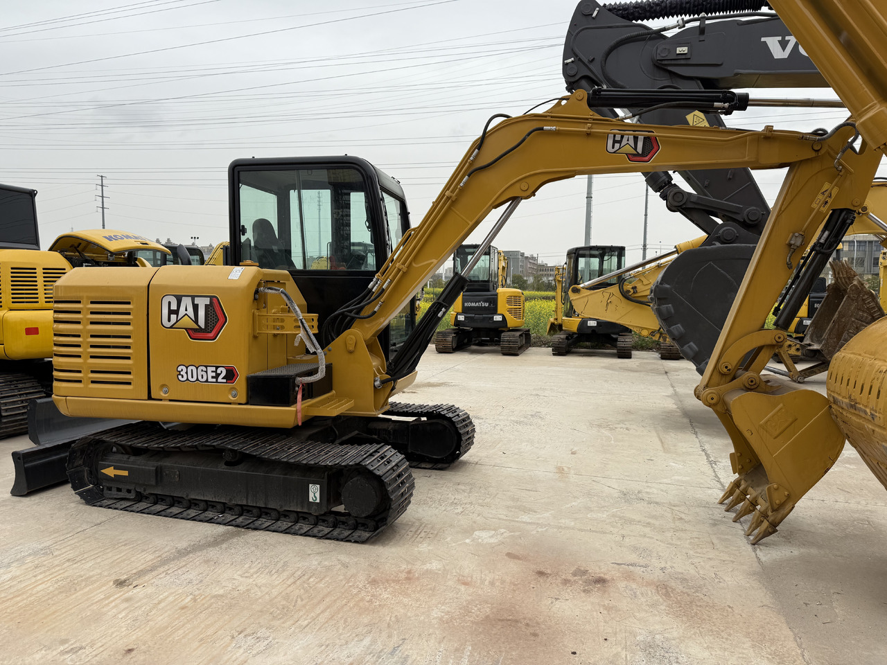 CATERPILLAR 306e - حفارة مصغرة: صور 1 CATERPILLAR 306e - حفارة مصغرة: صور 1