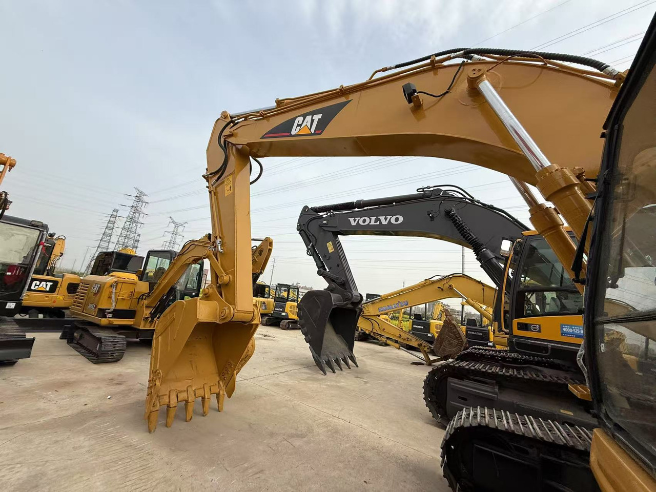 حفارات زحافة CATERPILLAR 320b [ Copy ] [ Copy ] [ Copy ] [ Copy ] [ Copy ] [ Copy ] [ Copy ]: صور 8