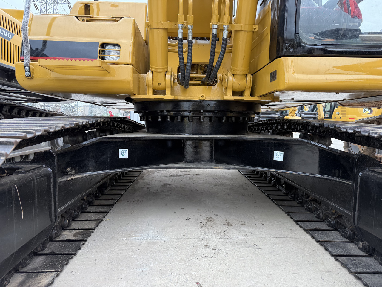 حفارات زحافة CATERPILLAR 320b [ Copy ] [ Copy ] [ Copy ] [ Copy ] [ Copy ]: صور 8