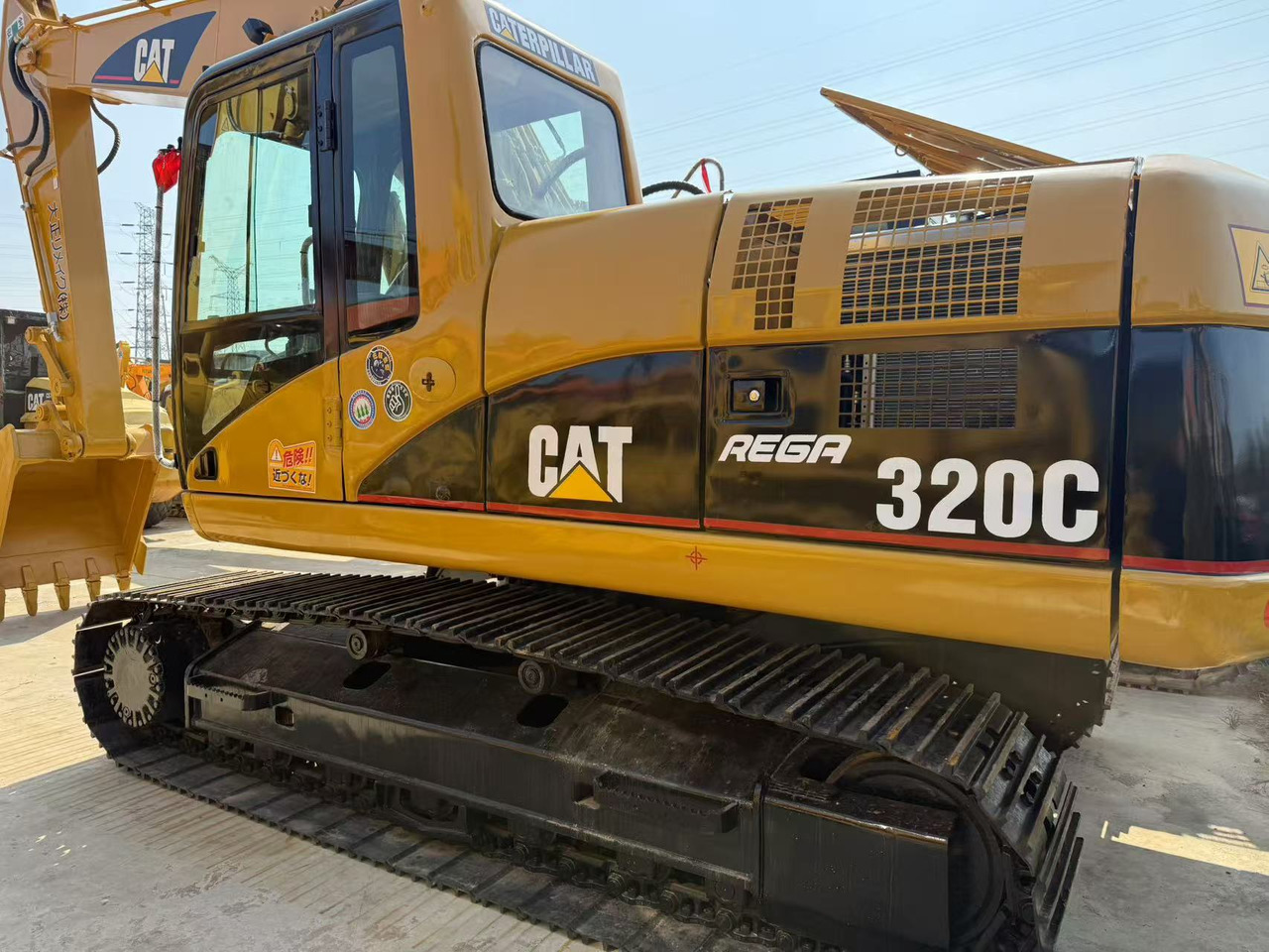 CATERPILLAR 320c - حفارات زحافة: صور 1 CATERPILLAR 320c - حفارات زحافة: صور 1
