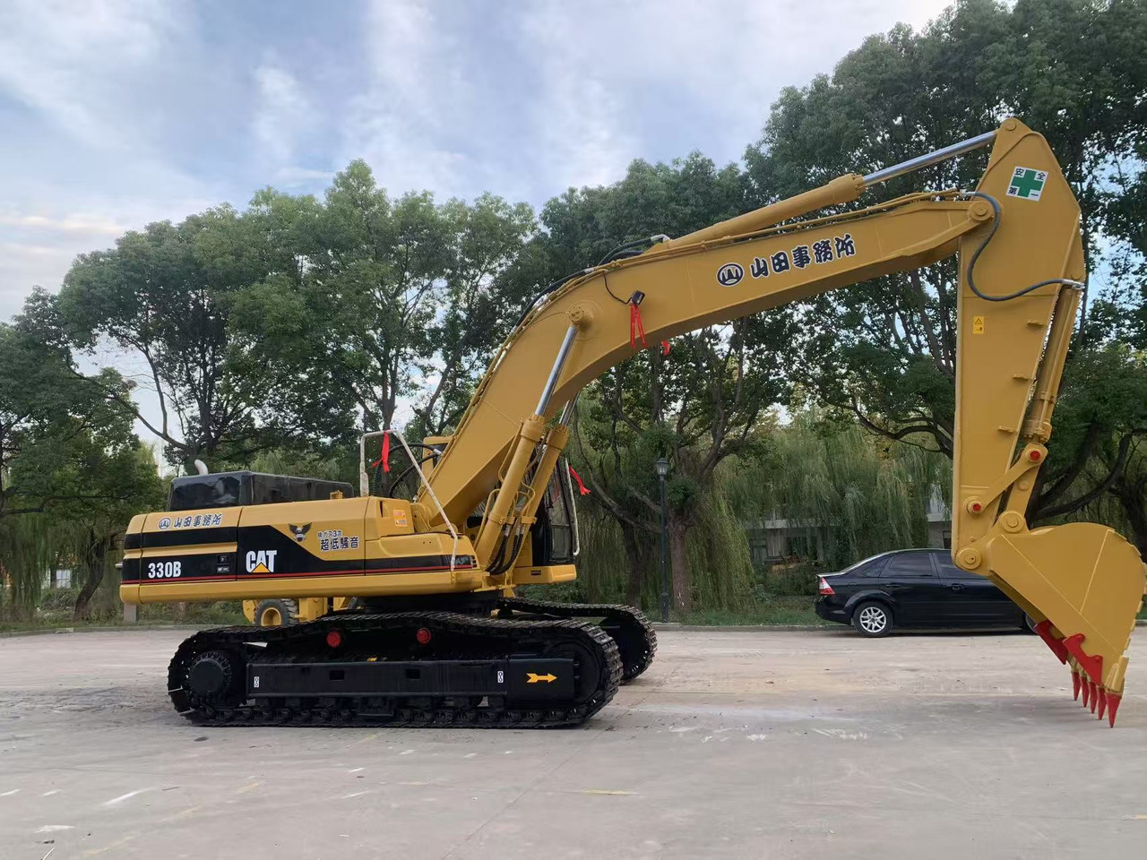 حفارة CATERPILLAR 320d: صور 29