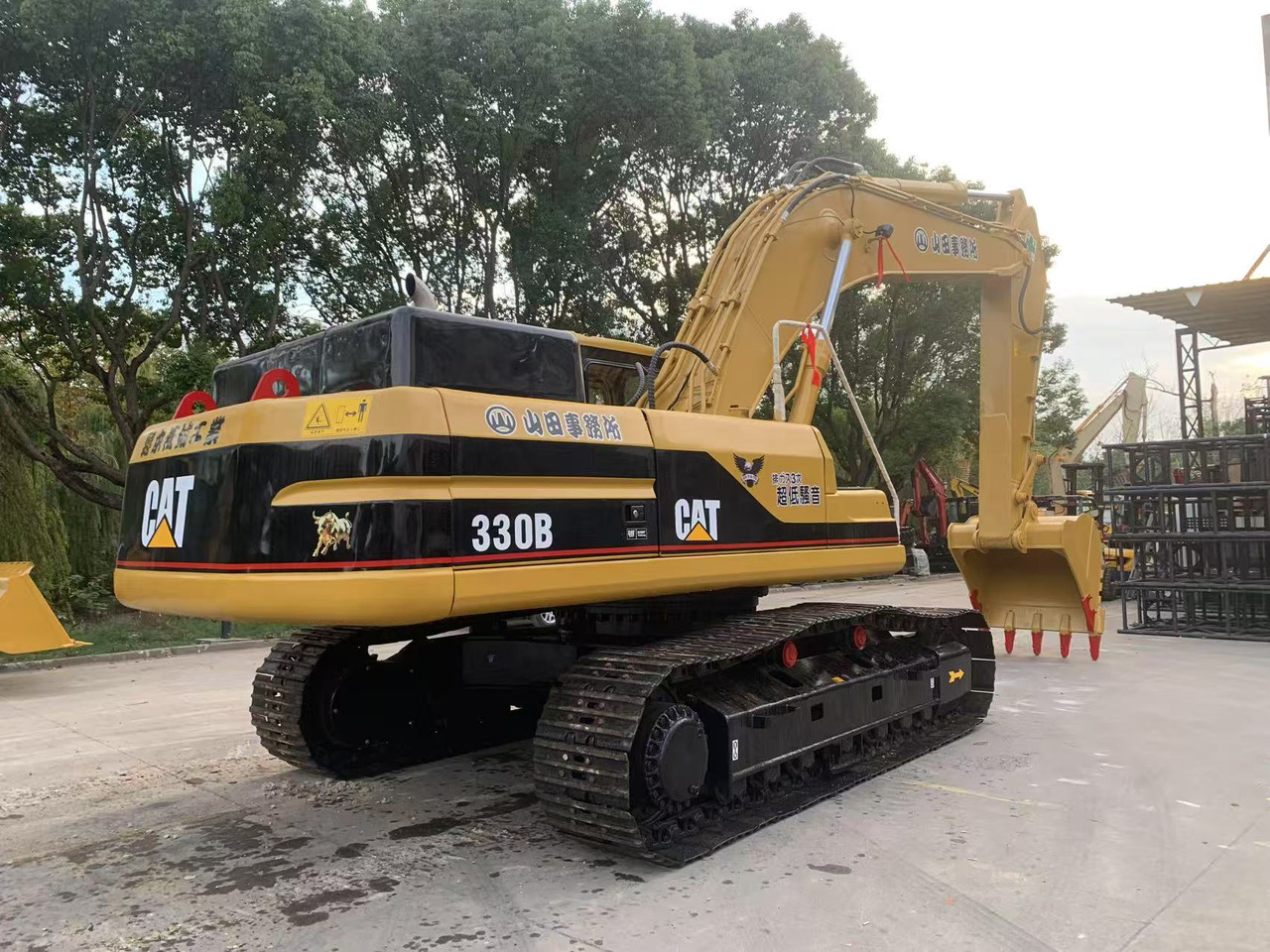 حفارة CATERPILLAR 320d: صور 19
